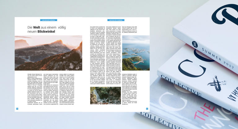 Grundlinienraster in InDesign anlegen – Basics Tutorial