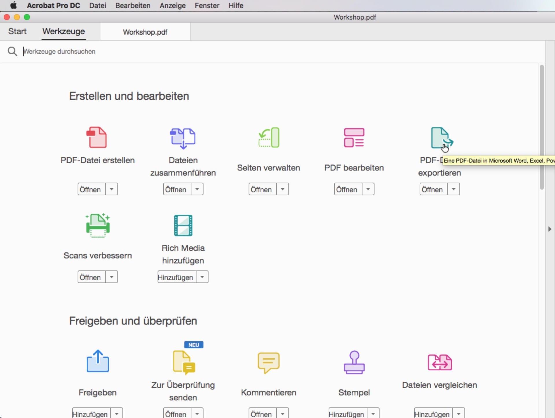 PDF in Word umwandeln: zB in Adobe oder PDF24