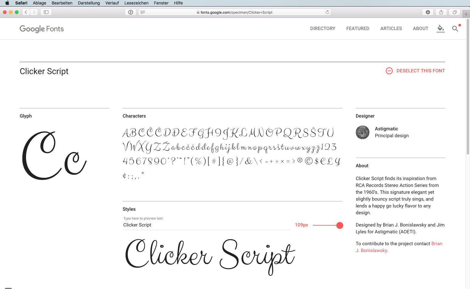 Google Script Fonts: Viele Handschrift Stile kostenlos downloaden