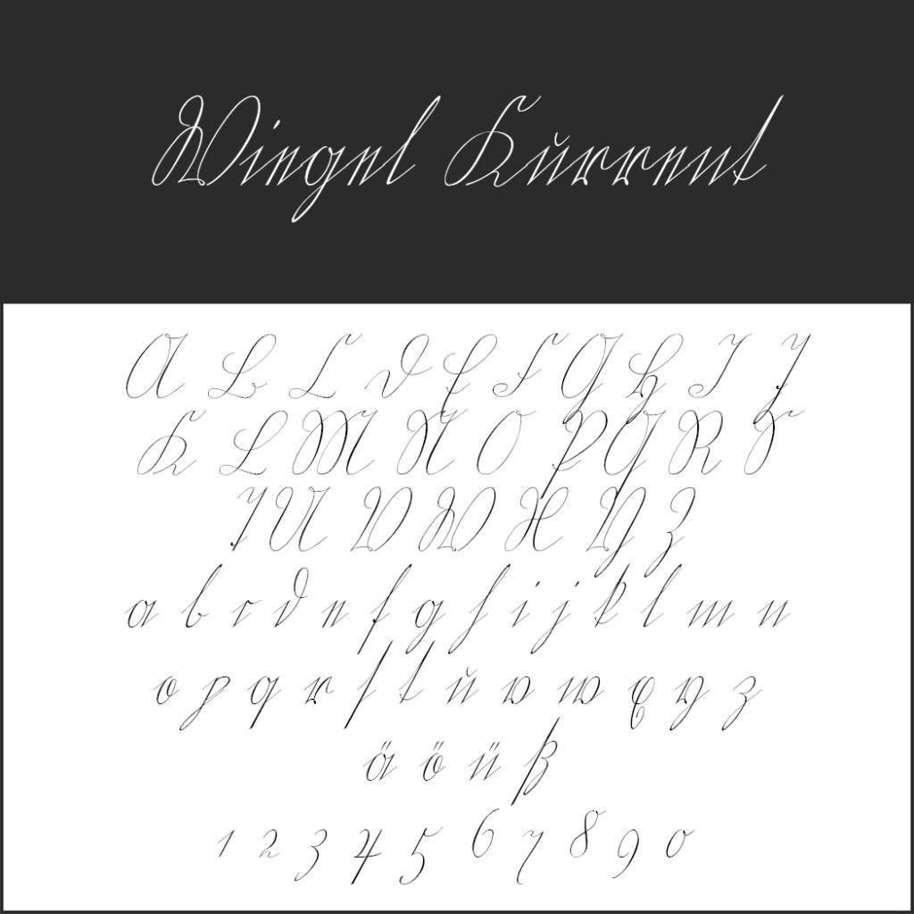 Altdeutsche Schrift - Wissenswertes und kostenlose Fonts