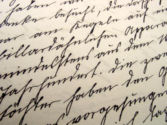 Altdeutsche Schrift - Wissenswertes und kostenlose Fonts