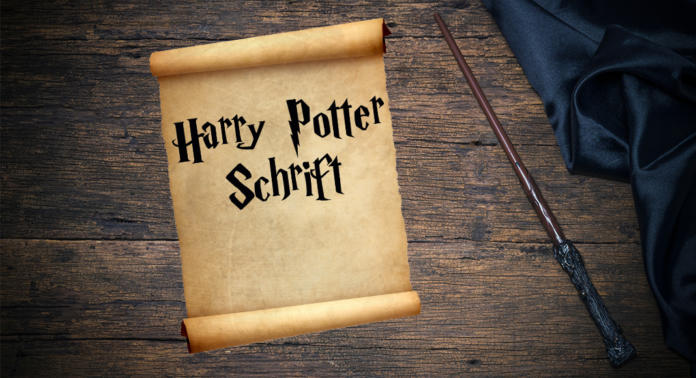 Beitragsbild Harry Potter Schrift