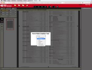 PDF-Formular erstellen - PDF escape