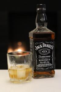 Berühmte Schriftarten: hier Jack-Daniels