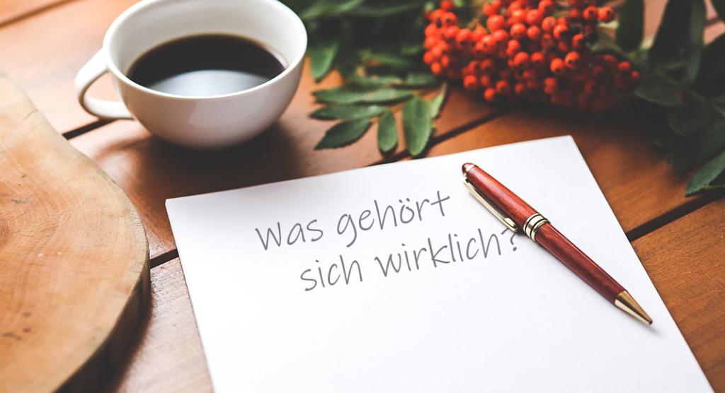 Anrede im Brief Diese Begrüßungen treffen den richtigen Ton