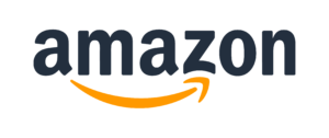 Das Amazon-Logo zeigt „Amazon“ in eleganten schwarzen Kleinbuchstaben mit einem orangefarbenen Pfeil, der beim Buchstaben „a“ beginnt und bis zum „z“ reicht, wodurch ein typisches Lächeln entsteht. Dieses Emblem fängt Amazons Alleinstellungsmerkmal effektiv ein, indem es ein umfassendes Angebot von A bis Z symbolisiert.