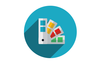 Weiss Drucken Mit Deckenden Vollfarben Arbeiten Statt Cmyk