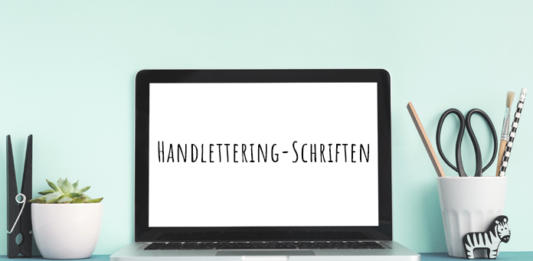 Titelbild Handlettering-Schriften