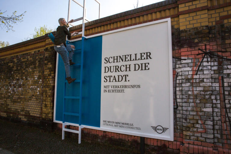 Plakatwerbung – effektiv und im Trend der Zeit