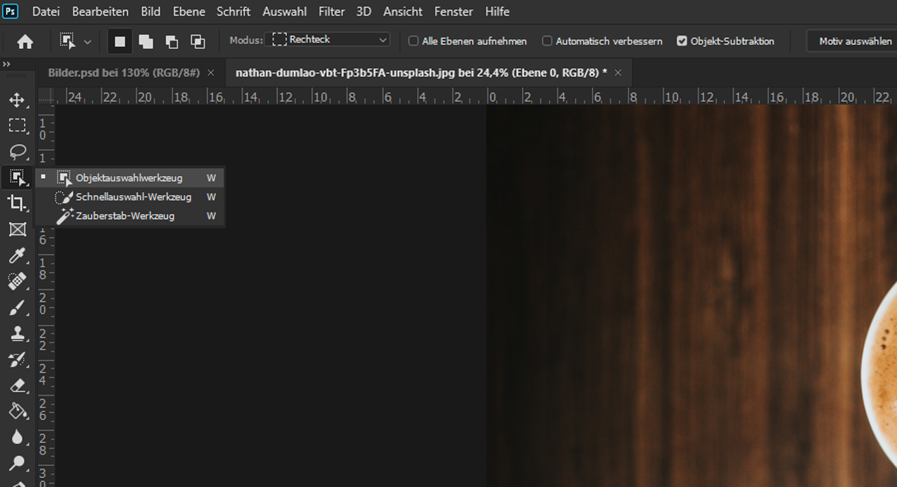 Freistellen In Photoshop Die Neue Objektauswahl