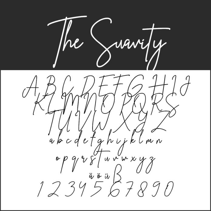 Schreibschrift Arten » Schöne Handschrift Fonts kostenlos downloaden