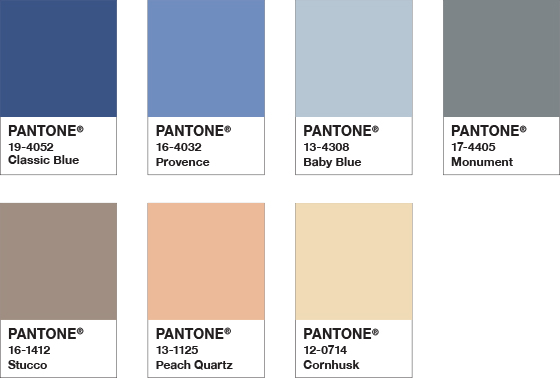 Pantone Farbe Des Jahres Classic Blue Mit Beruhigender Wirkung