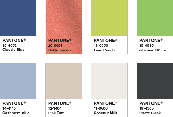 Pantone Farbe Des Jahres Classic Blue Mit Beruhigender Wirkung