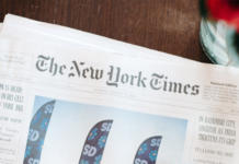 Zeitung "The New York Times"