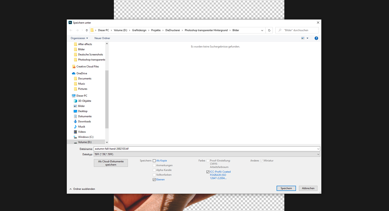 Photoshop Hintergrunde Transparent Machen Entfernen Speichern