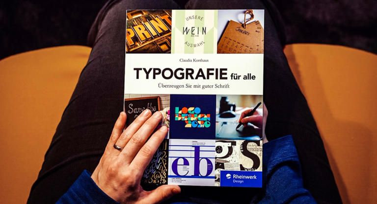 Rezension zu „Typografie für alle“ von Claudia Korthaus