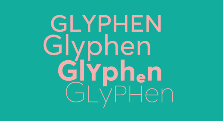 Wie Glyphen Schriftschnitte prägen (Typografie-Serie Teil 7)
