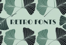 Retro Fonts