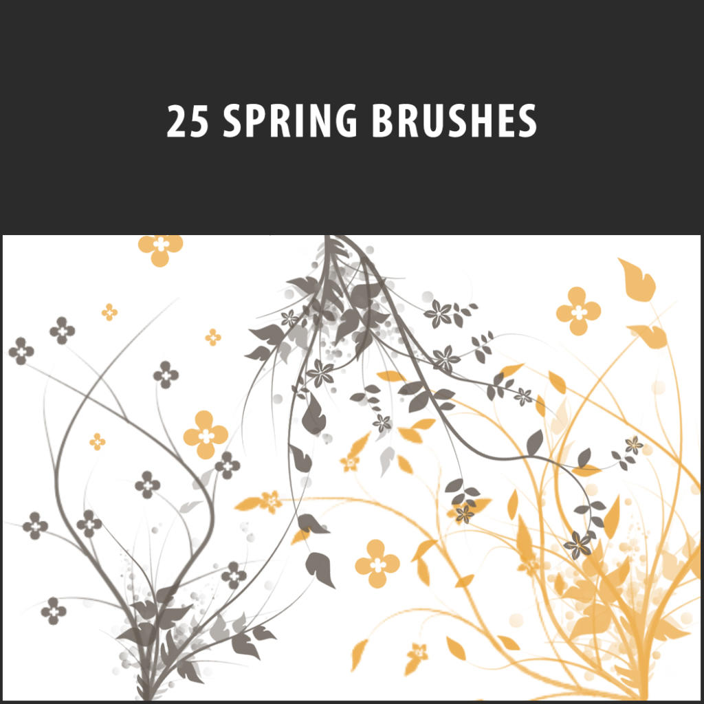 20-kostenlose-Photoshop-Brushes_Spring-Brushes