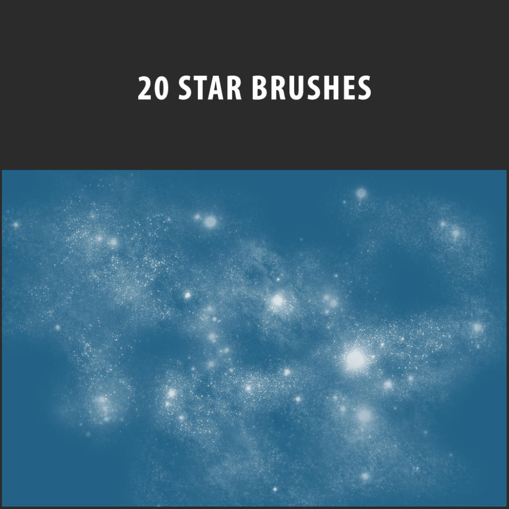 20-kostenlose-Photoshop-Brushes_Star-Brushset