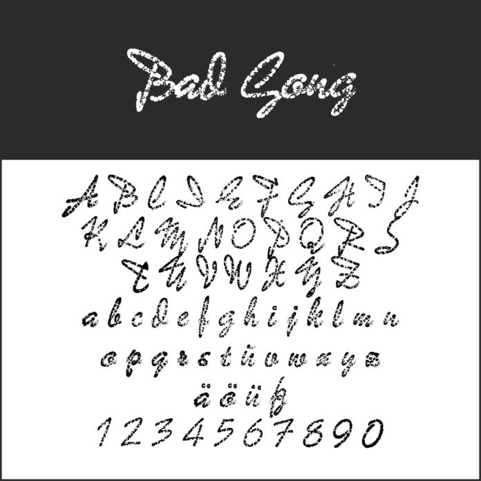 Kreide Schriftart Schöne Tafel Fonts kostenlos downloaden