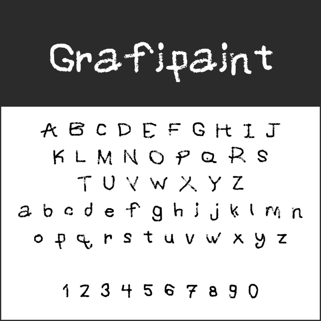 Kreide Schriftart Schöne Tafel Fonts kostenlos downloaden