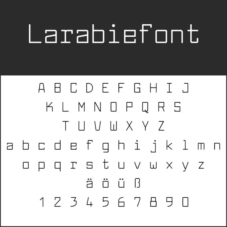 Schriftart Schreibmaschine: Typewriter Fonts kostenlos downloaden
