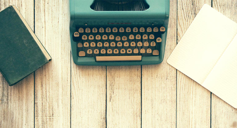 Schriftart: Schreibmaschine – Typografie mit Charakter