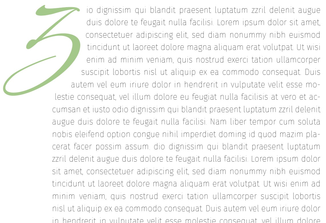 Initial Wann Und Wie Wird Es Im Layout Richtig Eingesetzt