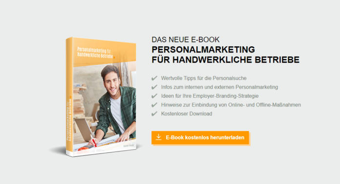 Whitepaper zum Thema Personalmarketing im Handwerk