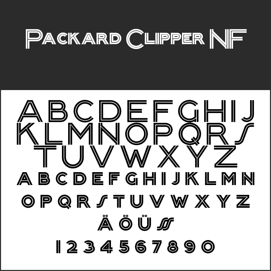 Packard Clipper NF