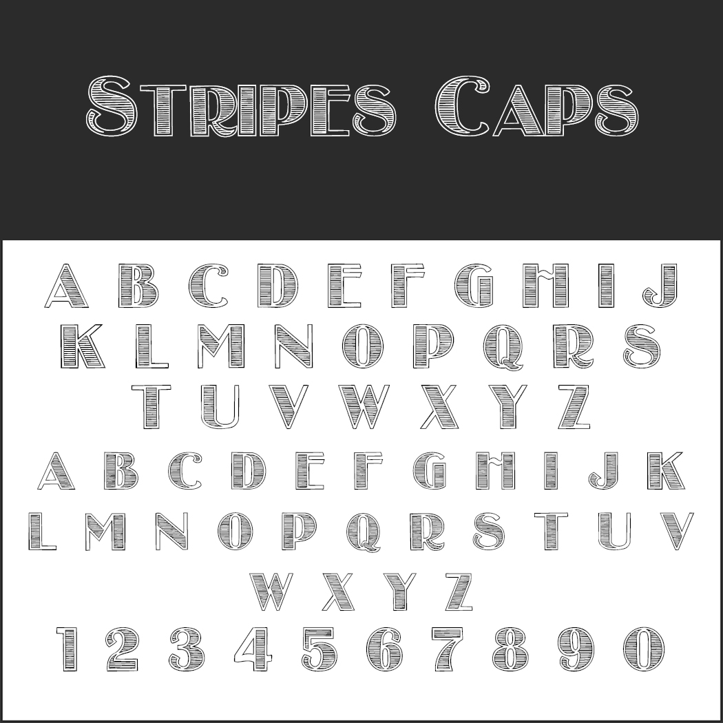 Stripes Caps