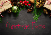 Beitragsbild_Christmas-Fonts