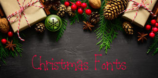 Beitragsbild_Christmas-Fonts