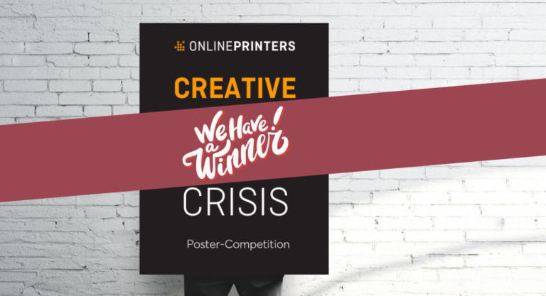 Poster-Designwettbewerb CREATIVE CRISIS: Die Gewinner stehen fest!
