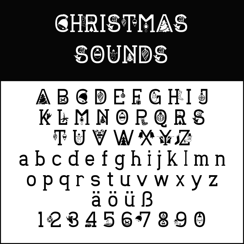 Christmas Fonts: Christmas Sounds