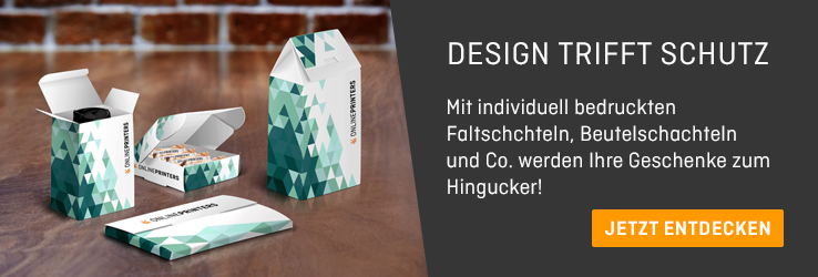 Individuelle Geschenkverpackungen