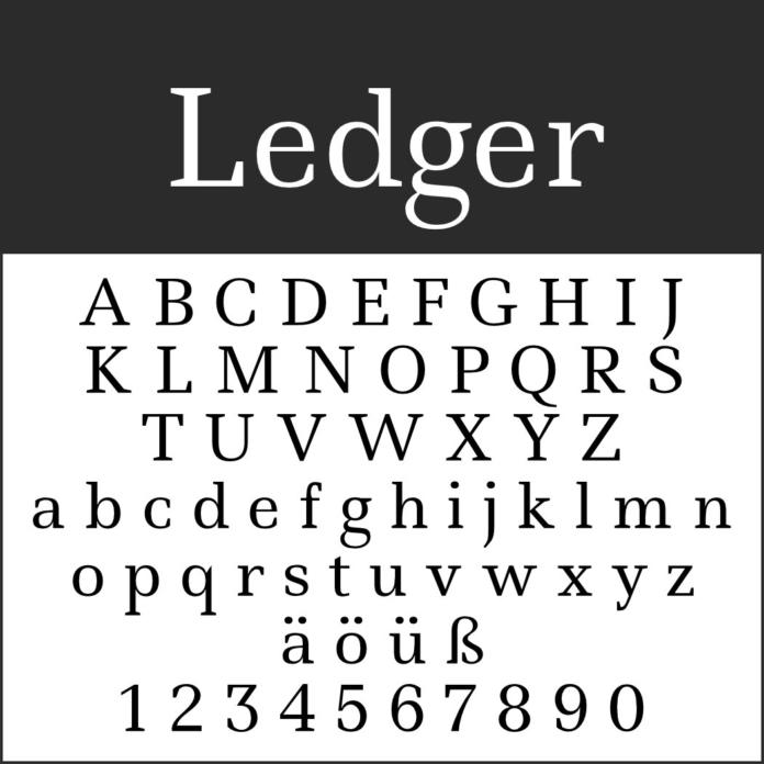 Schriftart Zeitung kostenlose Fonts für die tägliche Lektüre