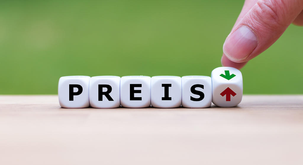 Preispolitik - Faktoren für den Erfolg Ihres Unternehmens