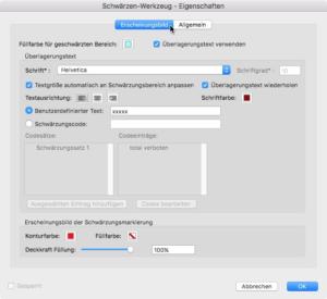 PDF_Text schwärzen_Eigenschaften_2