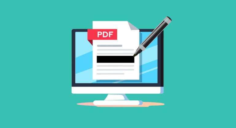 PDF schwärzen – Inhalte mit Online- und Offline-Tools unkenntlich machen