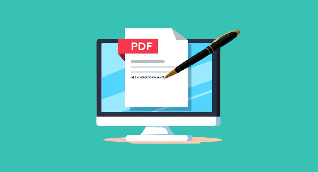 PDFs ausfüllen kostenlos – mit dem Adobe Reader