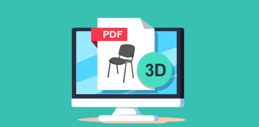 3D PDF öffnen