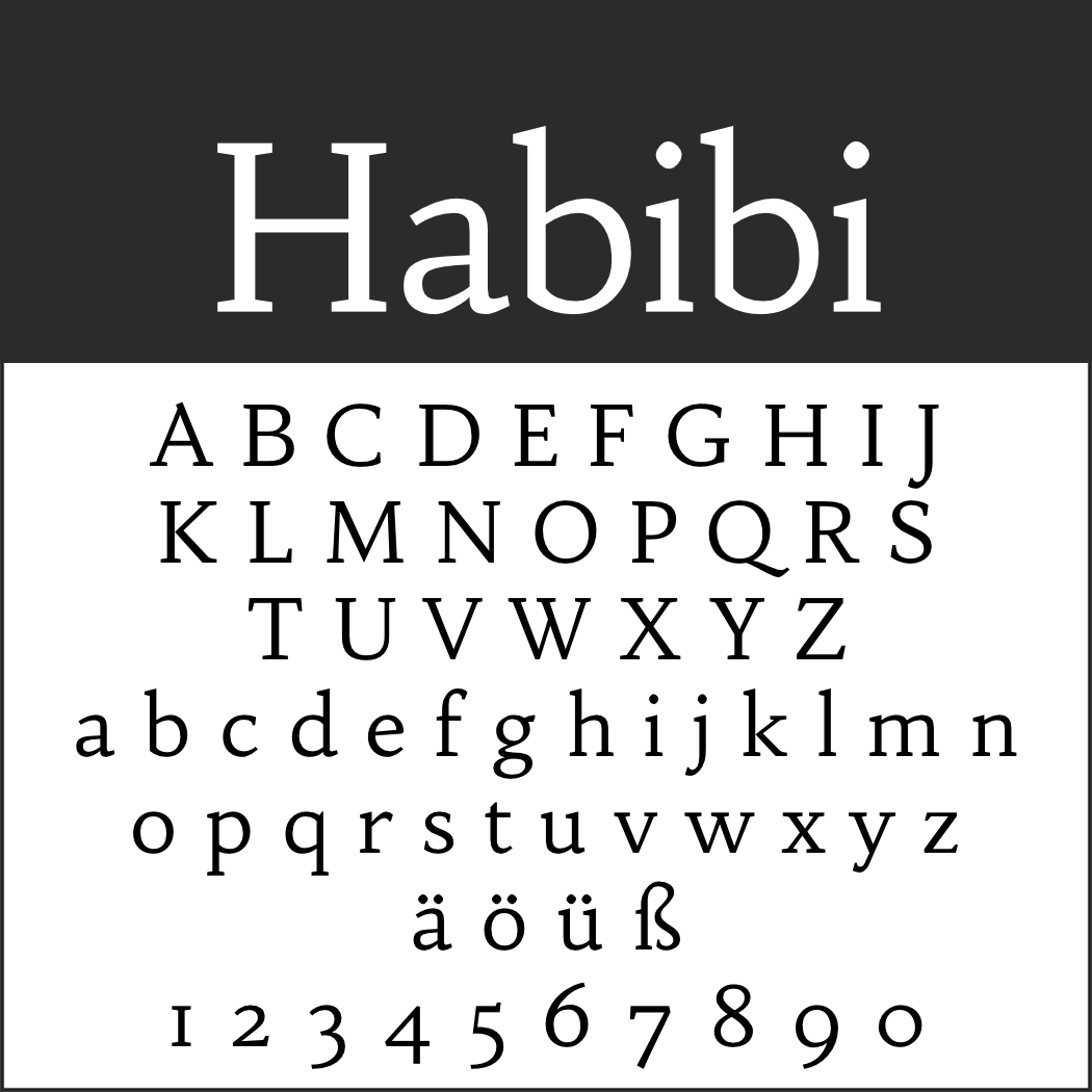 Font: Habibi