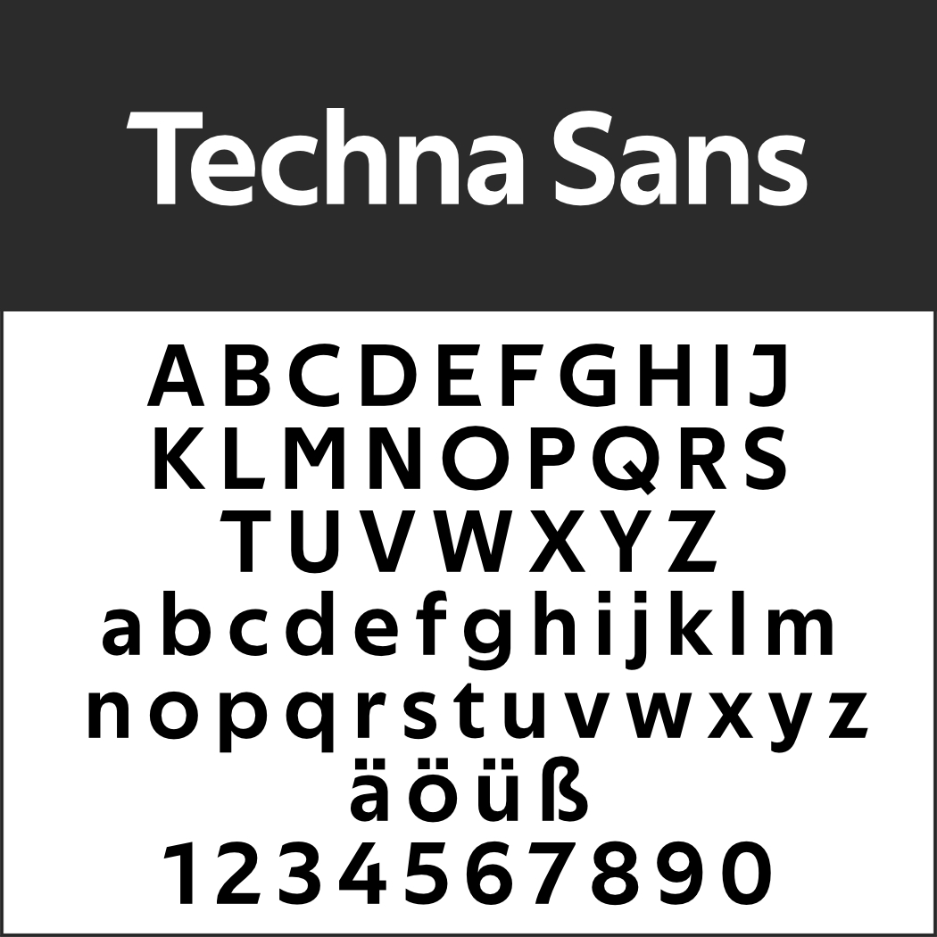 Display Font: Techna Sans