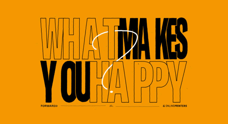 Kreativausschreibung: „What makes you happy?“ – Glückselige Kunstwerke gesucht