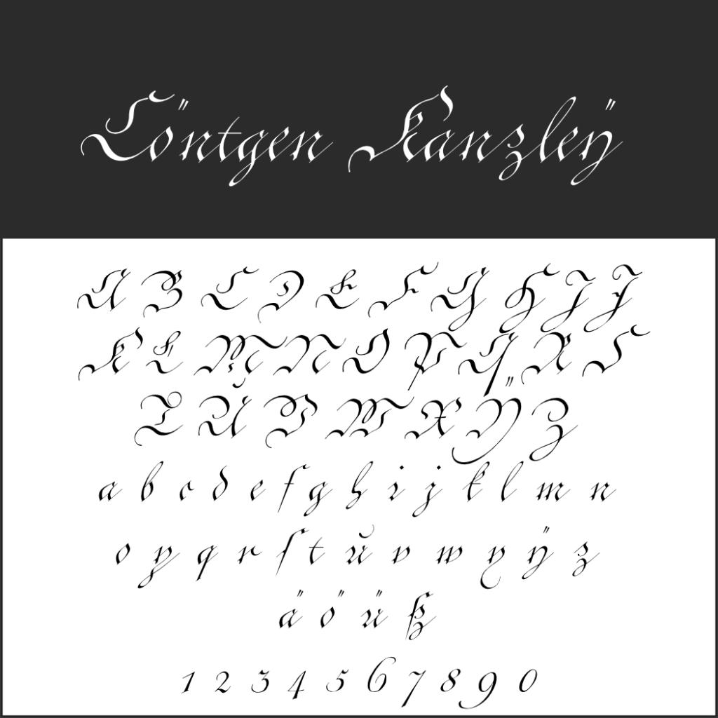 Schrift Im Barock
