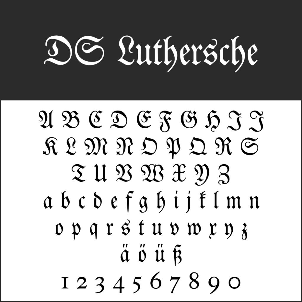 BarockSchrift mit BlickfangGarantie GratisFonts
