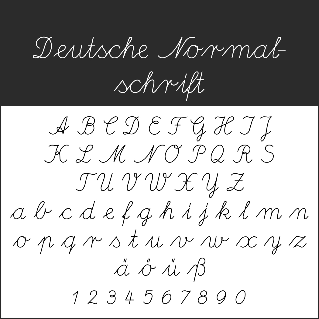 Deutsche Normalschrift