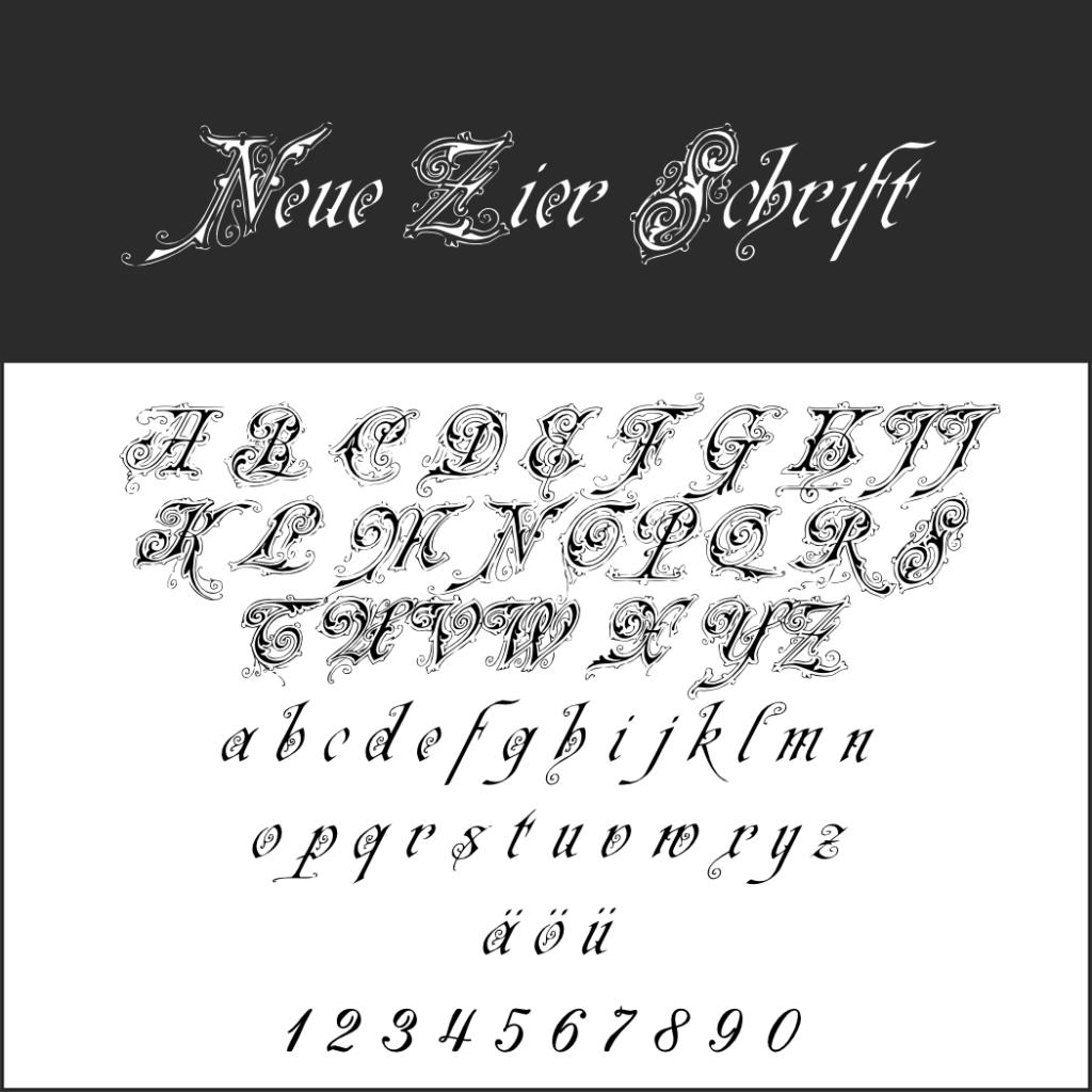 Schrift Im Barock